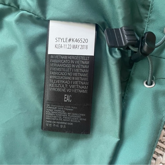 NWT Marmot Featherless 3 in 1 Component Jacket Mallard Green/Meadowbrook Size S - Picture 6 of 15